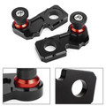 CNC Chain Adjuster Block With Stand Spool For Honda CB650F CBR650F 2014-2018 RED