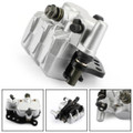 L&R Front Brake Caliper Set 59300-27C20 For Suzuki 59300-27C20 RM250 89-95 RM125 86-95 RMX250 89-96 DR350SE 90-99 DR250SE 90-95 Silver