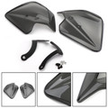 ABS Hand Guard Protector Wind Deflector For YAMAHA NMAX 125 155 XMAX 300 400 NVX Gray