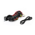 Fog Light Wiring Harness Fit Chevy Silverado 1500 2500 2003-2006 Black