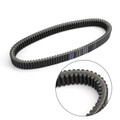 Drive belt for For Tomcar TM2 TM4 TM5 1000 13-15 TM6 14-15 Black