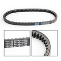 Drive belt 1B01HWA01 for SYM JOY-MAX 300 EFI LM30W-T GTS 300 EFI LM30W RV270 Black