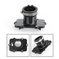 Intake Manifold Boot Joint Carburetor Carb For Ski-Doo Expedition 550F 05-06 Sport 06-08 Freestyle 07-09 Park 07-08 Skandic 550F 08-09 GSX GTX 05-09 MXZ 05-08