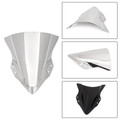 Windshield Windscreen Fit For Kawasaki Ninja 400 18-22 Chrome