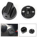 Ignition Key Knob Push Turn Switch & Base Mount Set For Mazda CX-9 07-14 CX-7 07-12 speed 6 06-07 Black