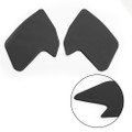 Side Gas Knee Grip Protector Traction Tank Pads For BMW G310GS G 310 GS Black