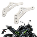 Adjustable Suspension Drop Link Kits Lowering For Kawasaki Z900 2017-UP Silver