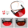 LED Rear Brake Turn Signals Taillight for Honda CBR 600RR 2007-2012 Red