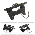 Rear License Plate Holder Bracket For Suzuki GSX-R 600 2008-2010 Black