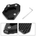 Kickstand Side Stand Extension Plate For Benelli Leoncino 500 BJ250 TNT25 BJ300 Black