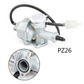 PZ26 Carb Carburetor for GY6 150cc ATV QUAD Go-Kart Buggy and Dirt bike 26mm Intake