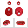 Aluminum Turn Signals Indicator Adapter Spacers for Honda MSX125 13-15 MSX125SF 16-19 Red