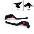 Brake Clutch Levers For Yamaha FAZER/GT FZ6R FZ8 XJ6 FZ6-Fazer/S2 Black