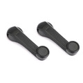 Window Crank Handle Fit For Honda Civic Crv Accord Stream Jazz Black