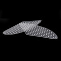 Tank Traction Pad Side Gas Knee Grip Protector Fit For Kawasaki ZX636R/ZX6RR ZX6R NINJA 05-13 ZX10R 04-09 Z1000 SX 10-13 ER-6N 12-13 Clear