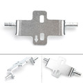 Rider seat lowering kit bracket Fit For BMW R1200GS LC ADV 13-19 R1200RT LC 14-19 Silver