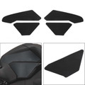 Tank Traction Pad Side Gas Knee Grip Protector Fit For Honda CBR1000RR Fireblade/SP/SP2 17-19 Black