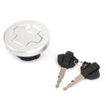 Fuel Gas Tank Cap Cover With Keys Fit For Suzuki VZ800 Intruder M800 Boulevard M50 05-11 VZR1800 Intruder M1800R 06-12