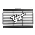 Stainless Steel Radiator Guard Protector Grill Cover Fit For Yamaha T700 Tenere 700 19-20 Black