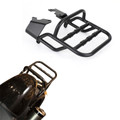 Rear Luggage Rack Black Support Cargo Carrier Shelf Fit for BMW R Nine T / R9T Scrambler/Urban G/S 14-20 Black