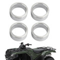 2.5" Lift Spacer Kit Fit for Honda Rancher Recon 350 400 420 Sliver