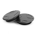 CNC Aluminum Frame Cover Cap Plug Fit for BMW R1200GS 13-19 R1200RT R1250GS 18-19 R1250R R1250RS Black