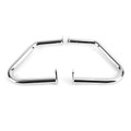 Motorcycle Crash Bars Side Engine Guard Bumper Protector Fit for Triumph Bonneville/Thruxton/Street Cup Twin 16-20