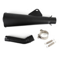 Upsweep Slip on Exhaust Muffler Fit for Honda Rebel CMX 300 500 17-19 Black