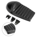 Universal Cafe Racer Seat Retro Vintage Cushion Scrambler Saddle Bench Black