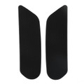 2x Side Tank Traction Grips Pads Fit for Kawasaki Z900 17-20 Black