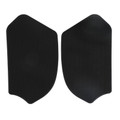 2x Side Tank Traction Grips Pads Fit for Suzuki GSXR600 11-2016 GSXR750 11-17 Black