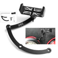 Union Jack Car Cell Phone Mount Folding Holder Fit For Mini Cooper R55 R56 R57 A Type