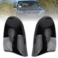 Rearview Mirror Cover Fits For BMW F15 X5 & F16 X6 14-18  BMW X4 F26 14-18  BMW X3 E83 14-18 Glosse Black