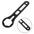 Fork Cap Wrench 50mm Chamber Fits For SX/SXF 07-13 XC/XCF 08-13 Husaberg FX/SM 10-11 Husaberg FE 11-12 Black