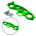 Lowering Triple Tree Front End Upper Top Clamp Fits For Kawasaki Ninja ZX6R 2009-2012 Green