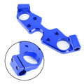 Lowering Triple Tree Front End Upper Top Clamp Fits For Suzuki GSXR 1300 Hayabusa 2008-2020 Blue