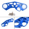 Lowering Triple Tree Front End Upper Top Clamp SUZUKI GSXR 600 2006-2010 750 2006-2010 1000 2017-2018 Blue