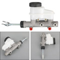 Brake Master Cylinder Fits For Polaris Ranger 400 10-14 Polaris Ranger Crew 500 11-13 Polaris Ranger XP 900 13-19 Polaris Military Ranger Silver