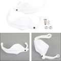 Motorcycle Protector Hand Guards Fits For BMW S1000XR 13-18 BMW F800GS ADV 13-18 BMW R1200GS LC 13-18 BMW R1200GS ADV 14-18 BMW R1250GS 18-19 White