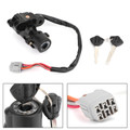 Ignition Switch Lock Keys Kit Fit for Fit for Suzuki GSXR600 GSXR750 06-18 GSXR1000 05-18