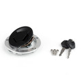 Fuel Gas Tank Cap Cover With Keys Fit For Kawasaki ER400 ER-4N 11-13 Ninja ZX-6R ZX600 07-08 Z750R ABS Z1000SX 11-12