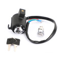 Ignition Switch Tail Box Lock Set With 2 Keys Fit For FXR Super Glide Police Windshield 91-94 XL883R Roadster 2011