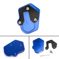 Kickstand Side Stand Extension Pad Fit For BMW F900R F900 R 2020 Blue