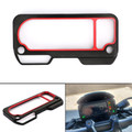 CNC Aluminum Speedometer Odometer Instrument Guard Cover Fit For Honda CB500X CBR650R 19-21 Red