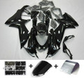 Fairing Injection Plastic Kit Glossy Black Fit For Suzuki GSXR600/750 2011-2019 K11