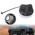 Fuel Tank Gas Cap Fit For Hummer H2 SUV & SUT 2004-2007 Hummer H3 & H3T 2006-2010 Black 25827646