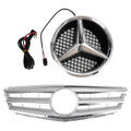 08-14 Mercedes-Benz W204 C300 C350 C Class LED Star Emblem Grille