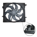 Nissan Rogue Sport 2.0L 2017-2019 Radiator Cooling Fan Assembly NI3115162 Generic