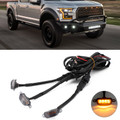 Raptor Grille Grill Running Light Fit For Ford F-150