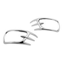 Grille Décorative Chromée Pour Rétroviseur Honda Goldwing GL1800 2001-2011 – Universelle, Neuf
